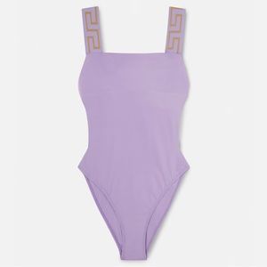 Versace Greca Border One Piece Swim Suit